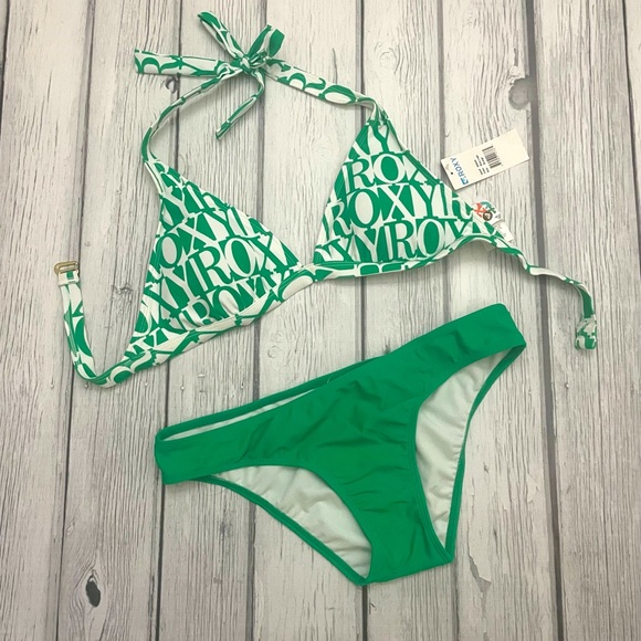 Roxy Two Piece Bikini - Picture 1 of 5